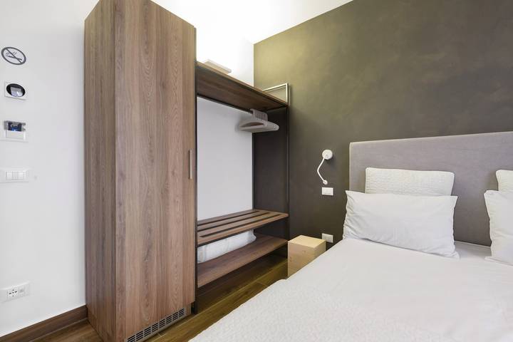 Ferienwohnung für 2 Personen, mit Garten und Whirlpool in Moniga del Garda - 4