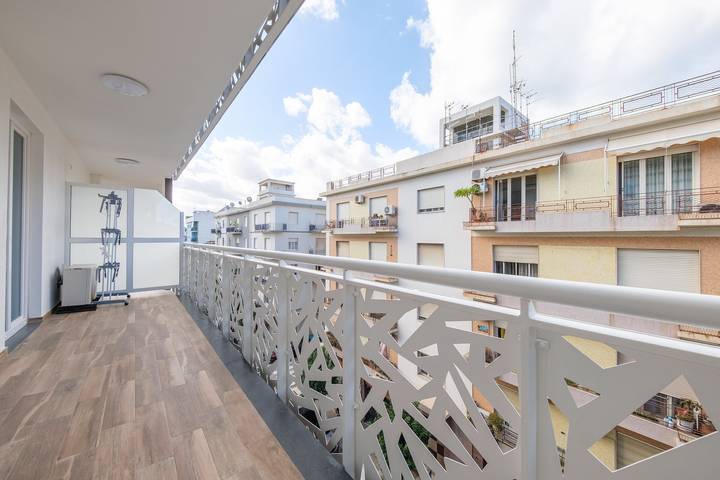 Ferienwohnung für 2 Personen, mit Balkon - 1