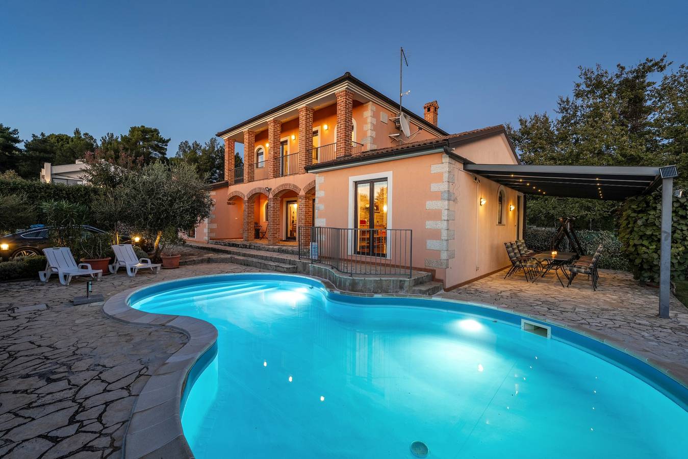 Casa vacanza a Istria centrale a partire da 283€ a notte