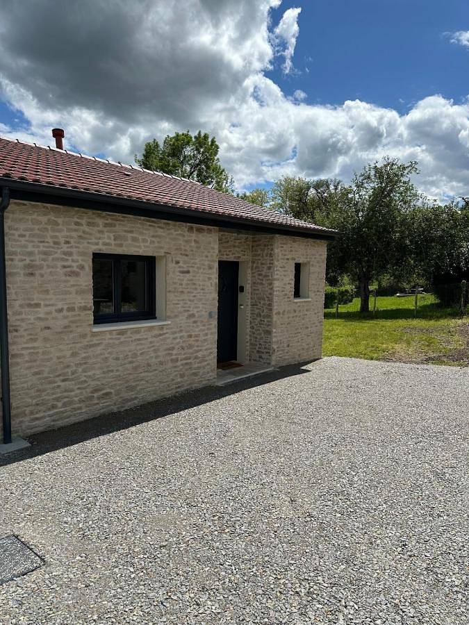 Maison de vacances pour 4 personnes, avec Terrasse ainsi que Jardin et Vue