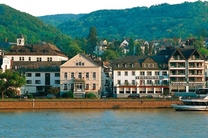 Hotel für 2 Personen, mit Whirlpool und Terrasse in Boppard