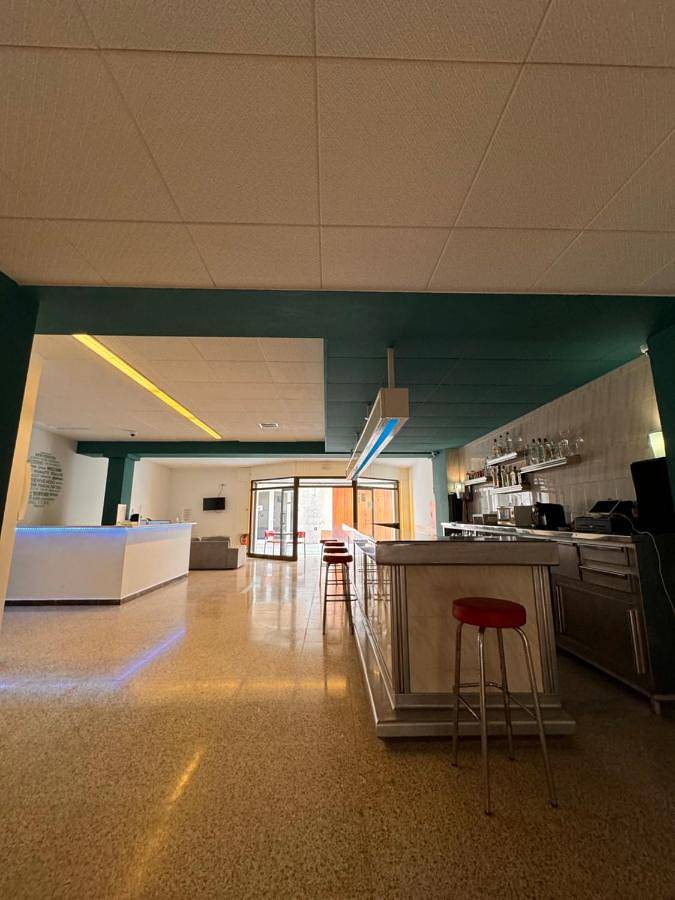 Hostal San Carlos in Central Lloret de Mar, Lloret de Mar