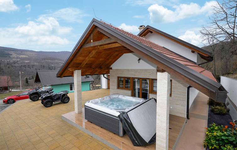 Ferienhaus für 5 Personen, mit Garten und Terrasse, kinderfreundlich - 1