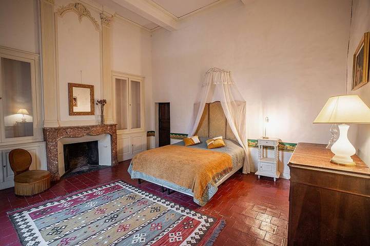 Château pour 25 personnes, avec jacuzzi et jardin dans le Gard - 3