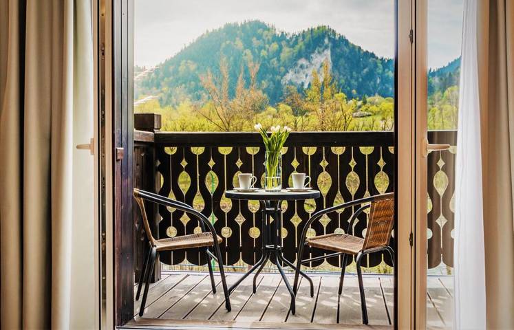 Hôtel pour 2 personnes, avec jacuzzi et sauna ainsi que jardin et piscine à Szczawnica - 3