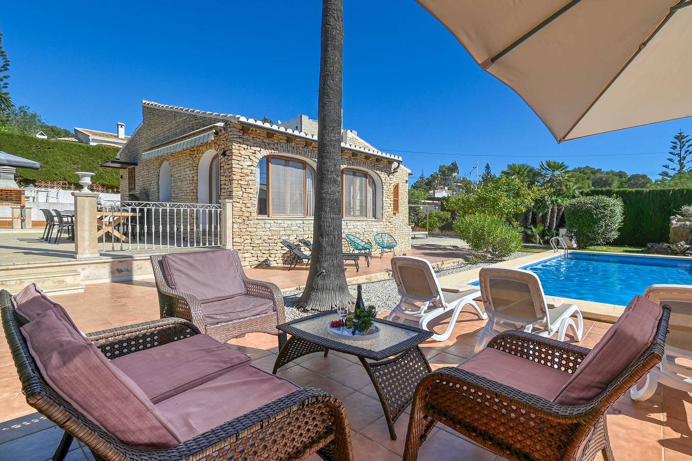 Casa vacanza a Jávea a partire da 190€ a notte