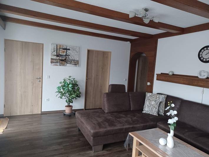 Ferienwohnung für 4 Personen, mit Seeblick und Ausblick sowie Terrasse im Bayerischer Wald - 4