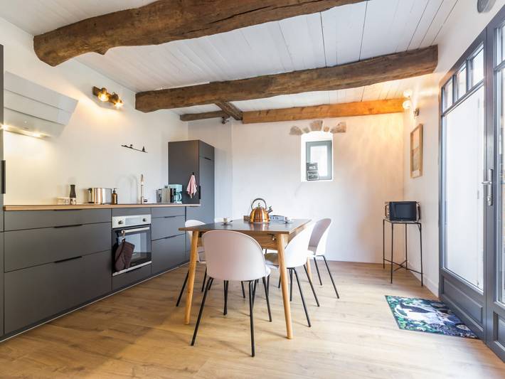 Gîte pour 6 personnes, avec jardin et terrasse à Guérande - 4