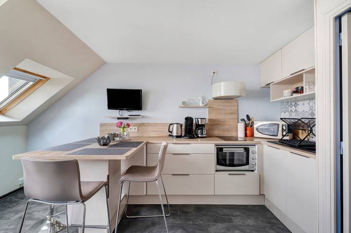 Gîte pour 5 personnes, avec Jardin dans Port de Cancale - 4