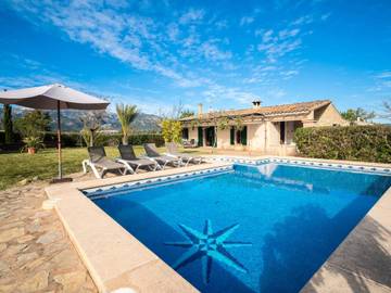 Villa in Selva, Mallorca Inselmitte für 4 