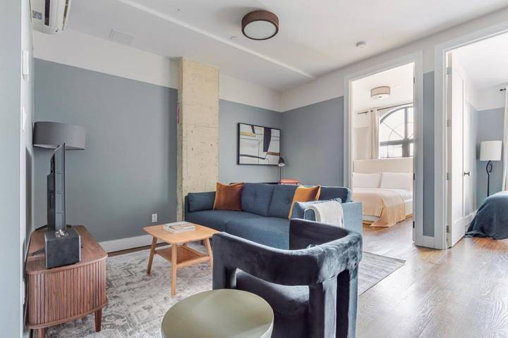 Loft per 4 persone, con balcone a Brooklyn