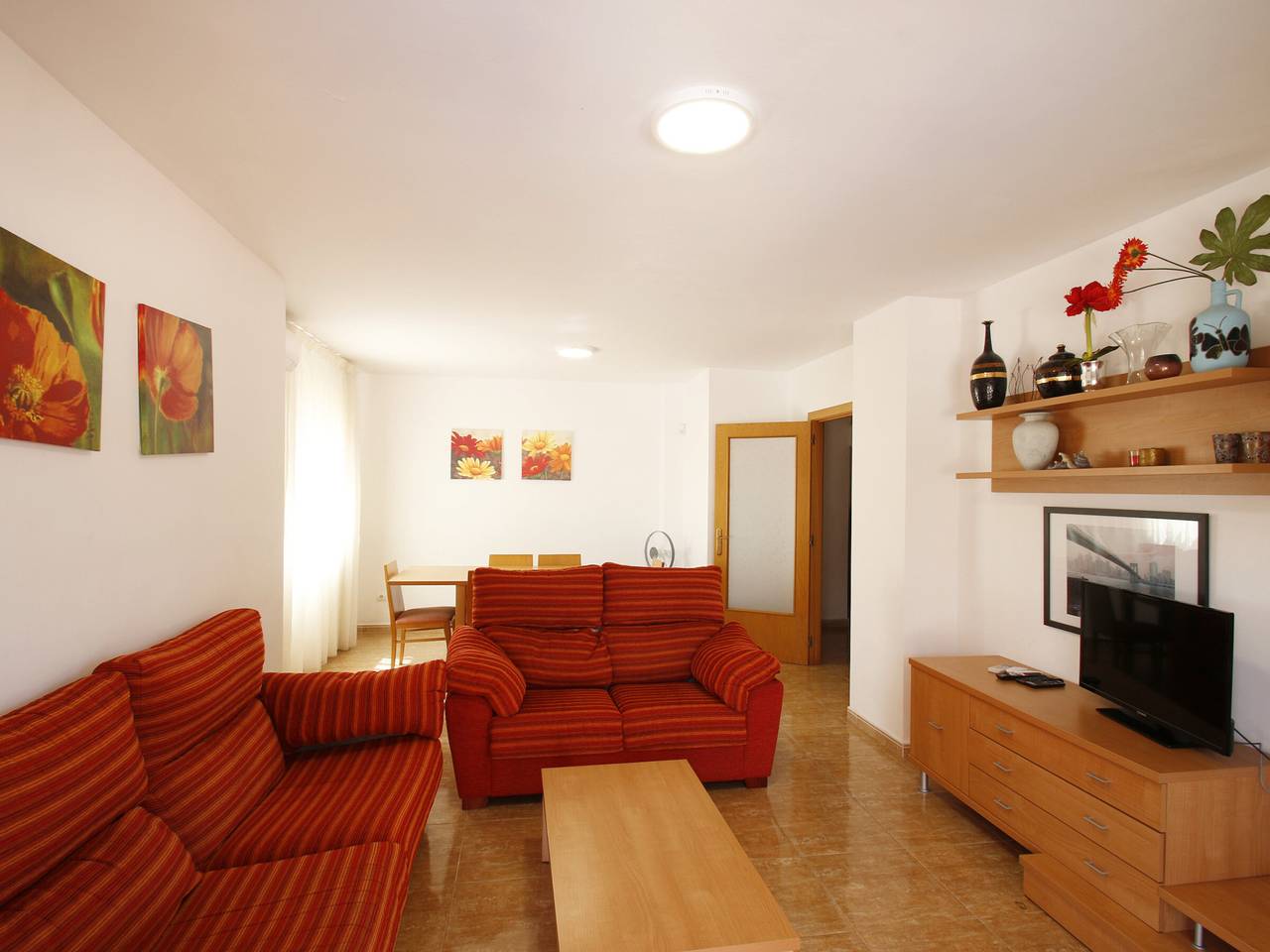 Villa con piscina, Ac y Wifi - 8 pers. in Miami Platja, Montroig