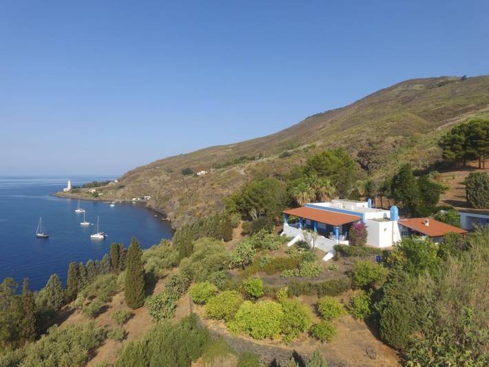 Ferienhaus für 7 Personen, mit Garten auf den Liparische Inseln - 2