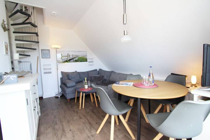 Ferienwohnung für 4 Personen, mit Balkon - 1
