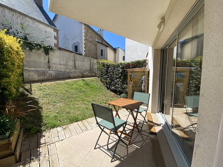 Appartement entier, Appartement avec terrasse au centre de Perros-Guirec in Perros-Guirec, Côte de Granit Rose