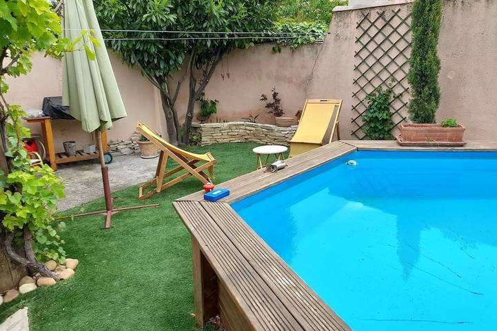 Villa for 3 people, with pets - 1