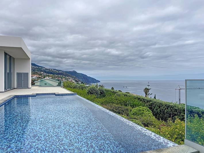 Villa für 6 Personen, mit Ausblick und Meerblick sowie Pool und Garten - 1