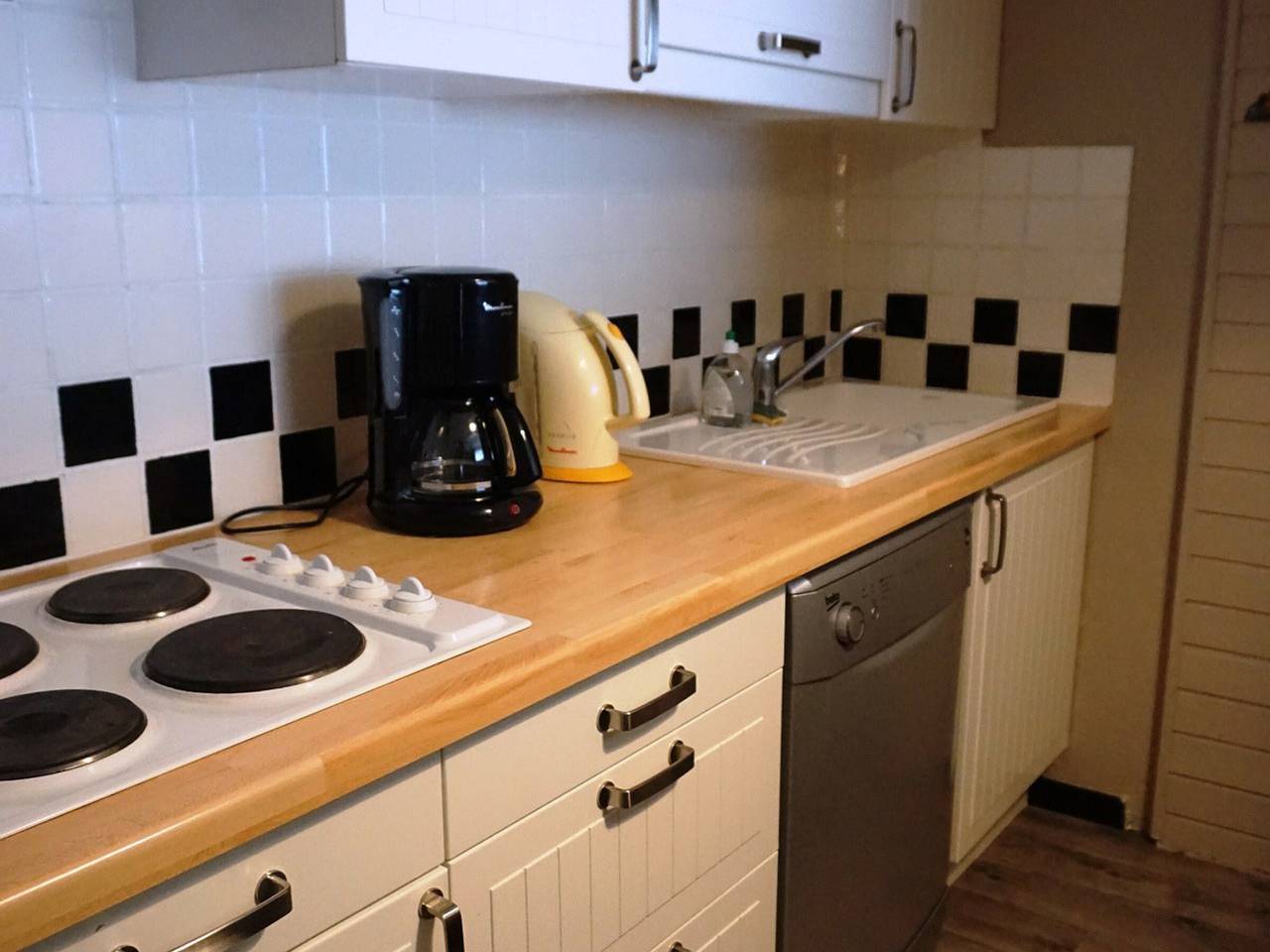 Apartamento entero, Apartamento renovado 9 pers, cerca de pistas Orcières in Orcières, Parque Nacional de los Ecrins