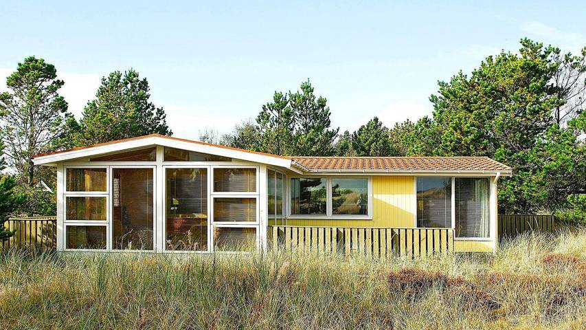 Ferienhaus für 5 Personen, mit Terrasse in Aalbæk