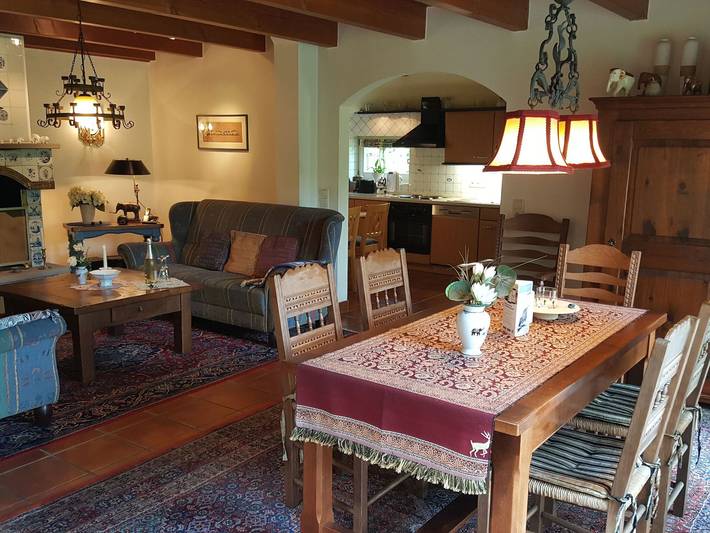 Ganze Ferienwohnung, Ferienwohnung Lüttje Huus an´t Diek 55063 - Ferienwohnung  Lüttje Huus an't Diek in Nortmoor, Landkreis Leer