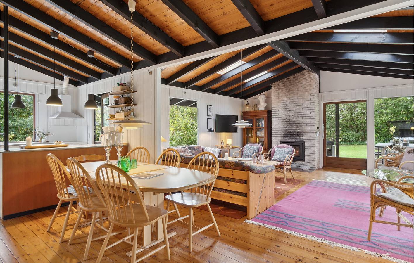 Ferienhaus für 7 Personen mit Terrasse in Gilleleje, Kattegat Küste