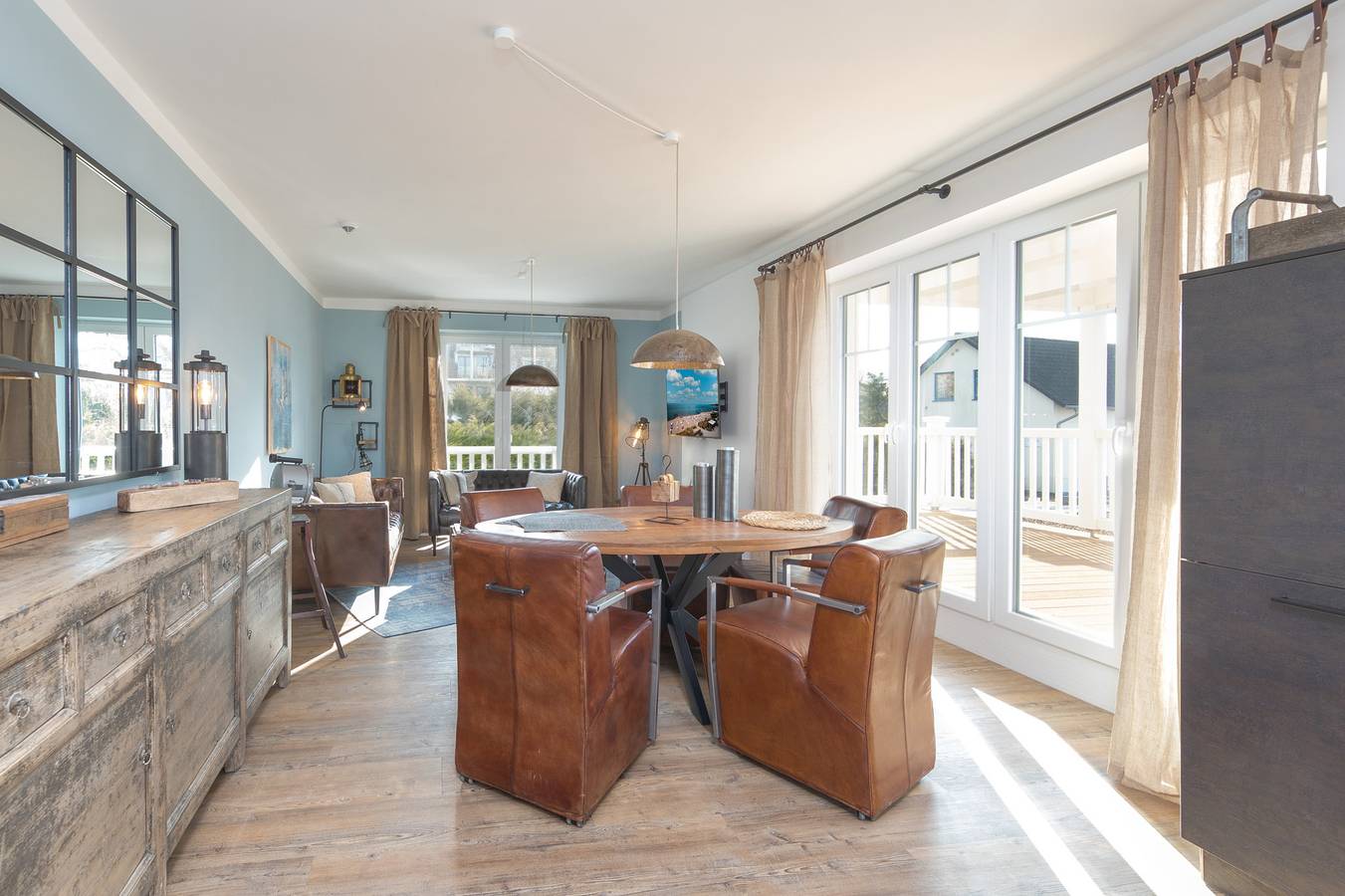 Ganze Ferienwohnung, Atlantic Landkajüten - Käptn Muuss in Niendorf, Timmendorfer Strand