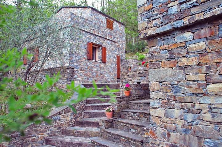Maison de vacances pour 4 personnes, avec terrasse