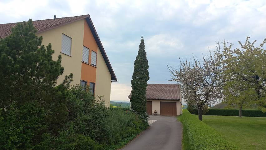 Ferienwohnung für 5 Personen, mit Balkon und Balkon/Terrasse sowie Terrasse und Garten in Unterfranken - 4