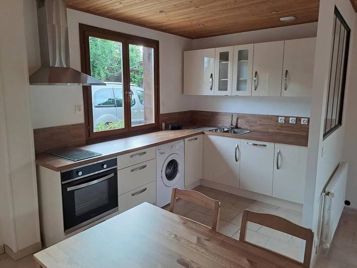 Gîte pour 2 personnes, avec jardin à Bernay - 4