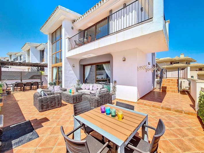 Casa rural para 8 personas, con terraza en Cartagena