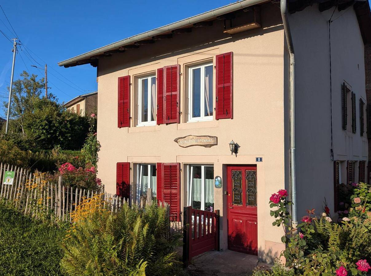 Three-Bedroom Holiday Home in Bertrambois, Région de Lunéville
