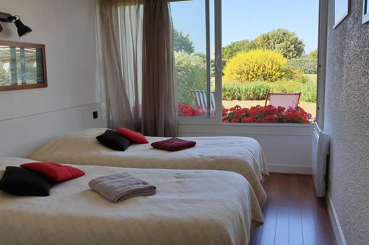 Gîte pour 4 personnes, avec jardin et terrasse dans Thalassa - 2