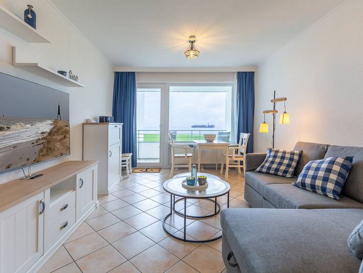 Ferienwohnung für 2 Personen, mit Balkon in Cuxhaven (Stadt)