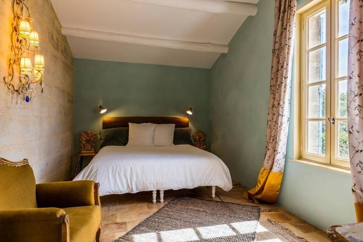 Gîte pour 2 personnes, avec jardin ainsi que piscine et vue à Saint-Quentin-la-Poterie - 2