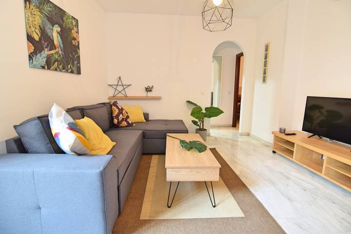 Ferienwohnung für 4 Personen, mit Balkon, mit Haustier in Altstadt Málaga - 4