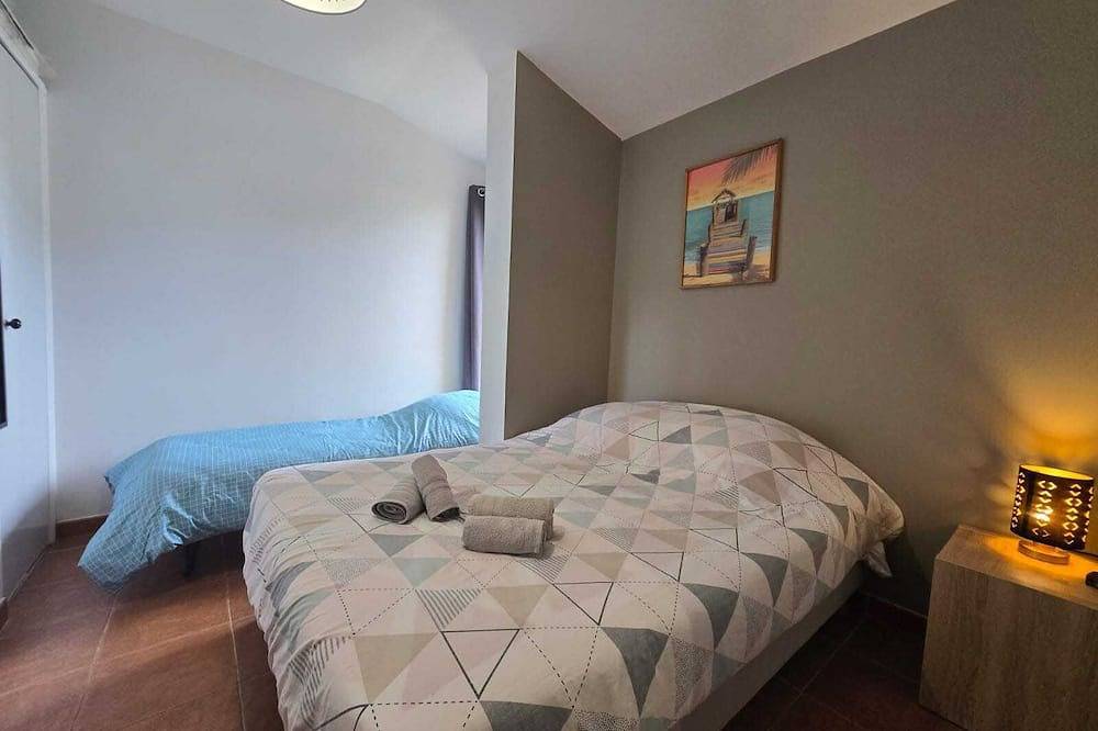 Mini villa con wifi in residence tranquillo*** wifi, piscina, mare raggiung in Serra di Ferro, Ajaccio e dintorni