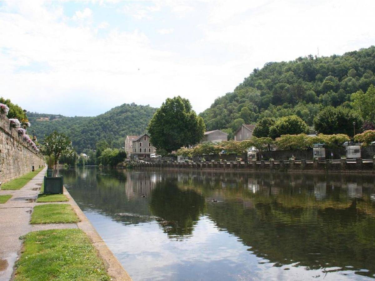 One-Bedroom House in Villefranche-de-Rouergue, Aveyron