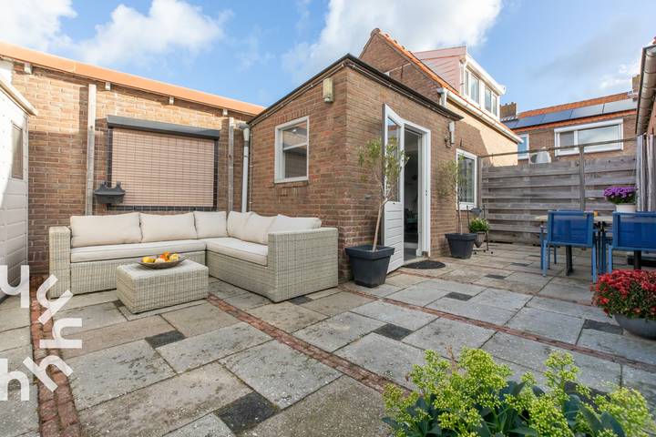 Ferienhaus für 2 Personen, mit Terrasse und Garten