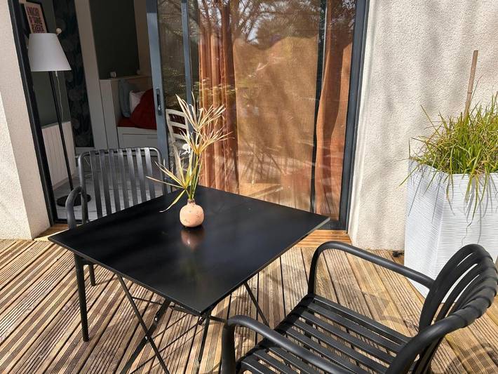 Maison de vacances pour 2 personnes, avec terrasse et vue en Indre-et-Loire - 4