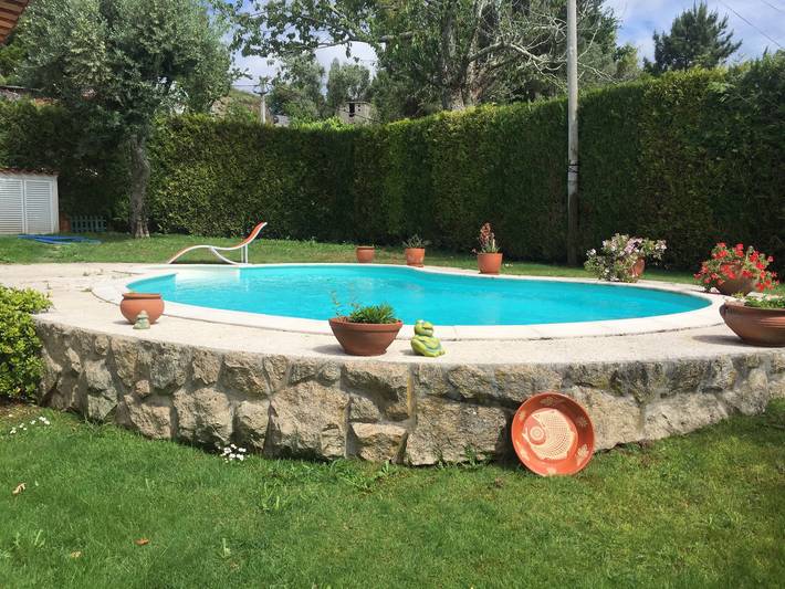 Casa rural para 9 personas, con terraza y piscina, Se admiten mascotas en Penafiel - 2