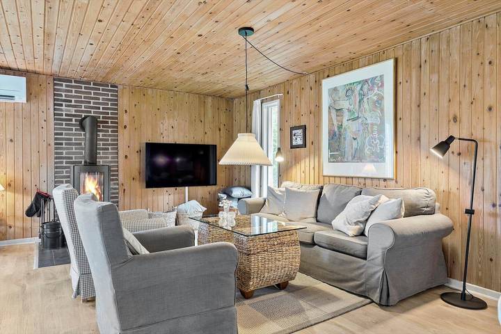 Ferienhaus für 6 Personen, mit Terrasse in Tversted - 2