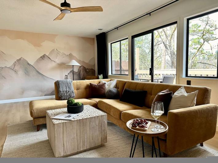Ferienhaus für 4 Personen, mit Garten und Balkon, kinderfreundlich - 1