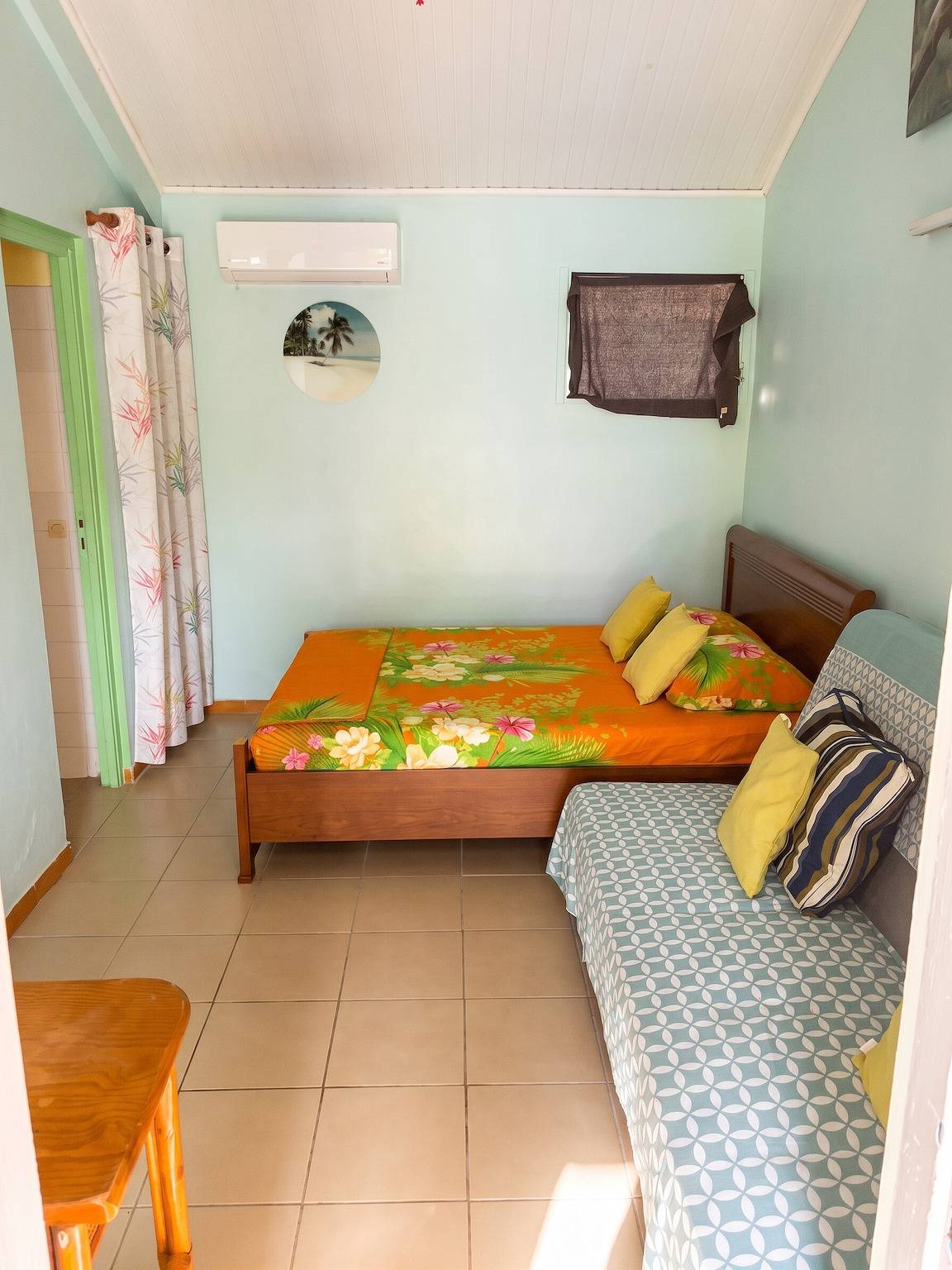 Studio entier, Studio confortable près de Le Diamant, 30 m² avec terrasse in Le Diamant, Martinique