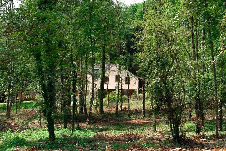 Location de vacances pour 50 personnes, avec Terrasse ainsi que Jardin et Vue dans Saint-Augustin (Seine-et-Marne)