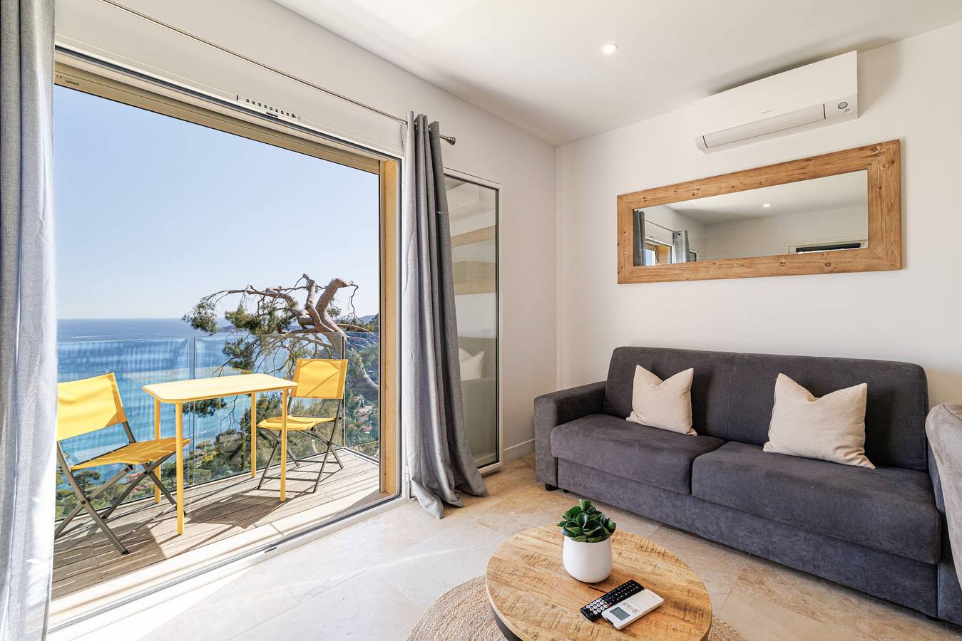 Appartement entier, Les Citrons D'Eze 2P in Èze, Côte méditerranéenne (France)