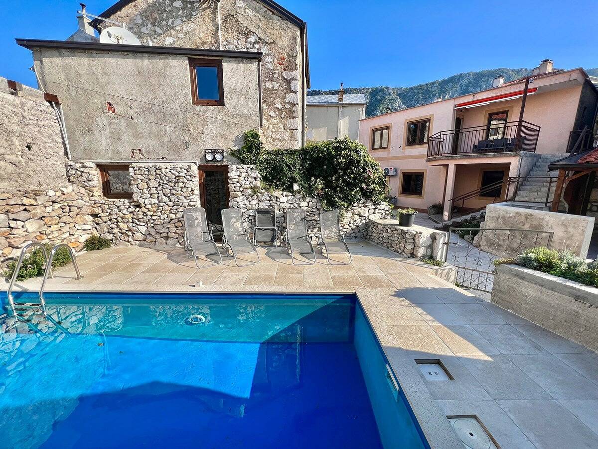 Ganze Wohnung, Ferienvilla in Coral in Bribir, Primorje-Gorski Kotar