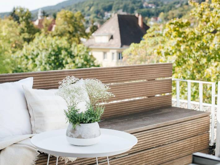 Ferienwohnung für 2 Personen, mit Balkon in Neustadt an der Weinstraße