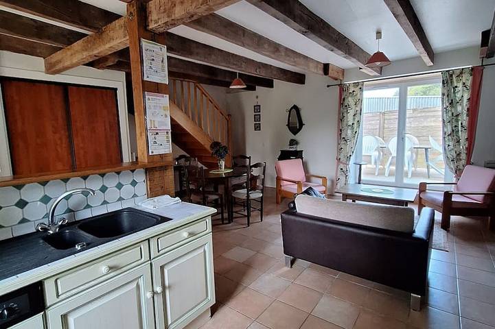 Gîte pour 5 personnes, avec piscine et jardin à Saint-Gravé - 4