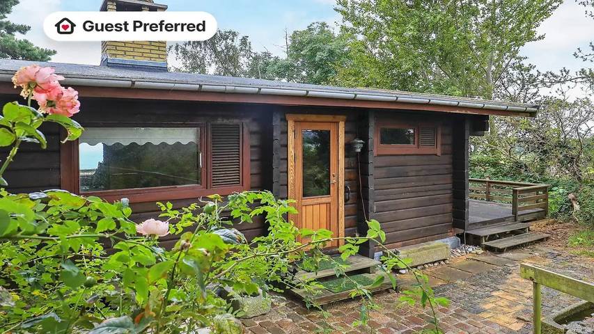 Ferienhaus für 7 Personen, mit Terrasse und Sauna