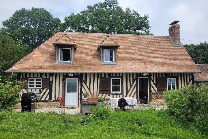 Location de vacances pour 6 personnes, avec Jardin à Hotot-en-Auge